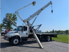 2012 International 4300M7 SBA Crane Truck