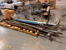 (2) Air Operated Garage Doors 10'x10'