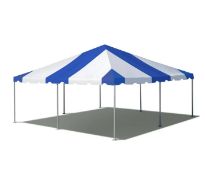 20' x 20' Fiesta Expandable Frame Tent