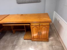 L-Shape Office Desk 72"x84"