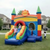 Jumpios 18'x12' Bounce House W/ Slide