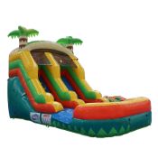 Jumpios 20'x10' Bounce House Slide w/ Blower