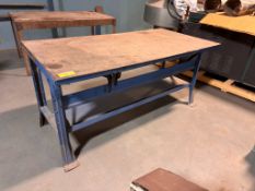 3'x6' Steel Table