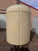 Vertical Poly Tank