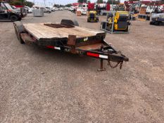 18' Ruggedbilt Equipment Trailer