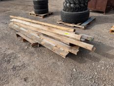 Various 2"x4" Lumber