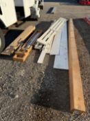 Wood Stands, Boards, Siding, Plastic Roll