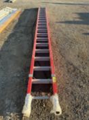 Louisville Fiberglass 40' Extension Ladder