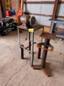 6" Grinder on Pedstal & Stand
