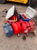 Kerosene, Gas Cans, & Coolers