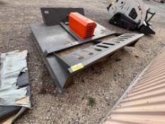72' Wolverine Skid Steer Brush Cutter
