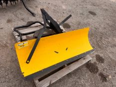 John Deere 48" Power Flow Plow