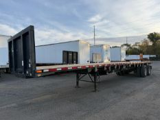 2004 Transcraft Flatbed Trailer