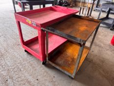 (2) Uline Utility Carts