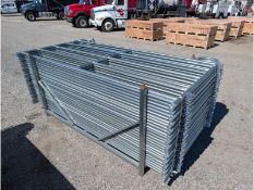 (27) 10' x 5' Livestock Corral Panels