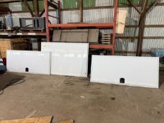 Ford F-550 Box Truck Take-off Doors