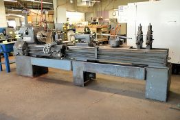1963 LeBlond Regal 17" x 102" Geared Head Engine Lathe, s/n 4D-1012; 5 HP, 38 to 1,500 RPM Spindle