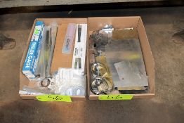 Lot - Steel Shims, Arbor Shims and Feeler Gage in (2) Boxes
