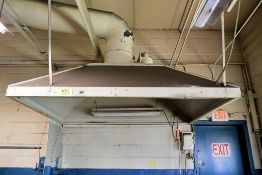 72" x 96" Fume Hood