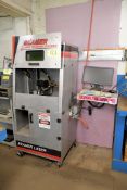 2014 Beamer Model FB22 20-Watt Pulsed Fiber Laser Marking System, s/n FB22-1014-319JB; 20W Q-