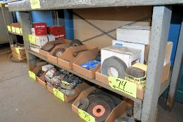 Lot - Sand Paper, Sanding Belts, Sanding Discs, Abrasive Hand Pads and Steel Wool in (8) Boxes