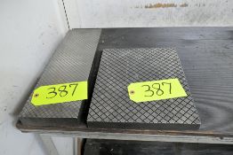 6" x 20" Lapping Plate with 11" x 14" Lapping Plate