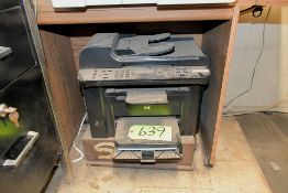 Hewlett Packard LaserJet 1536dnf Monochrome Laser Printer