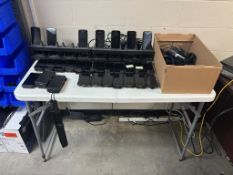 Barcode Scanner System w/ charge Mounts
