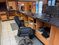 Large lot of office equipment