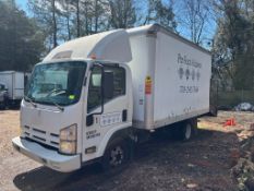 2010 Isuzu NPR Box Truck