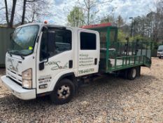 2015 Isuzu NPR Truck