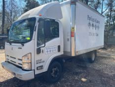 2009 Isuzu NPR Box Truck