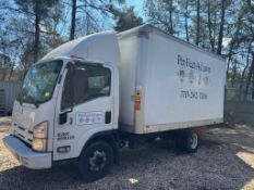 2010 Isuzu NPR Box Truck
