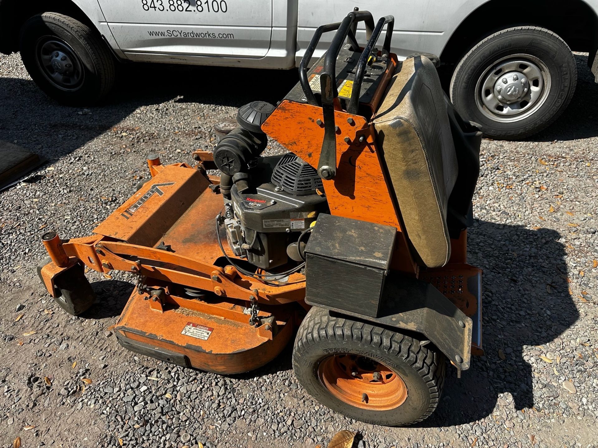 SCAG Stand Behind Mower - Image 4 of 7