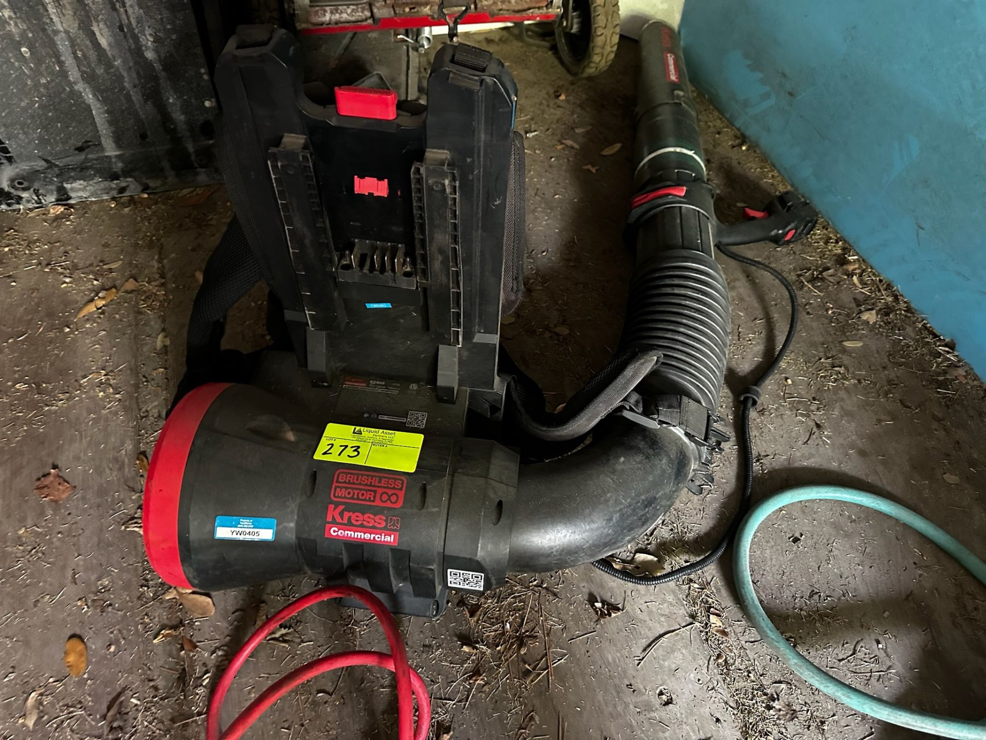 Kress Commercial KC500 Backpack Blower
