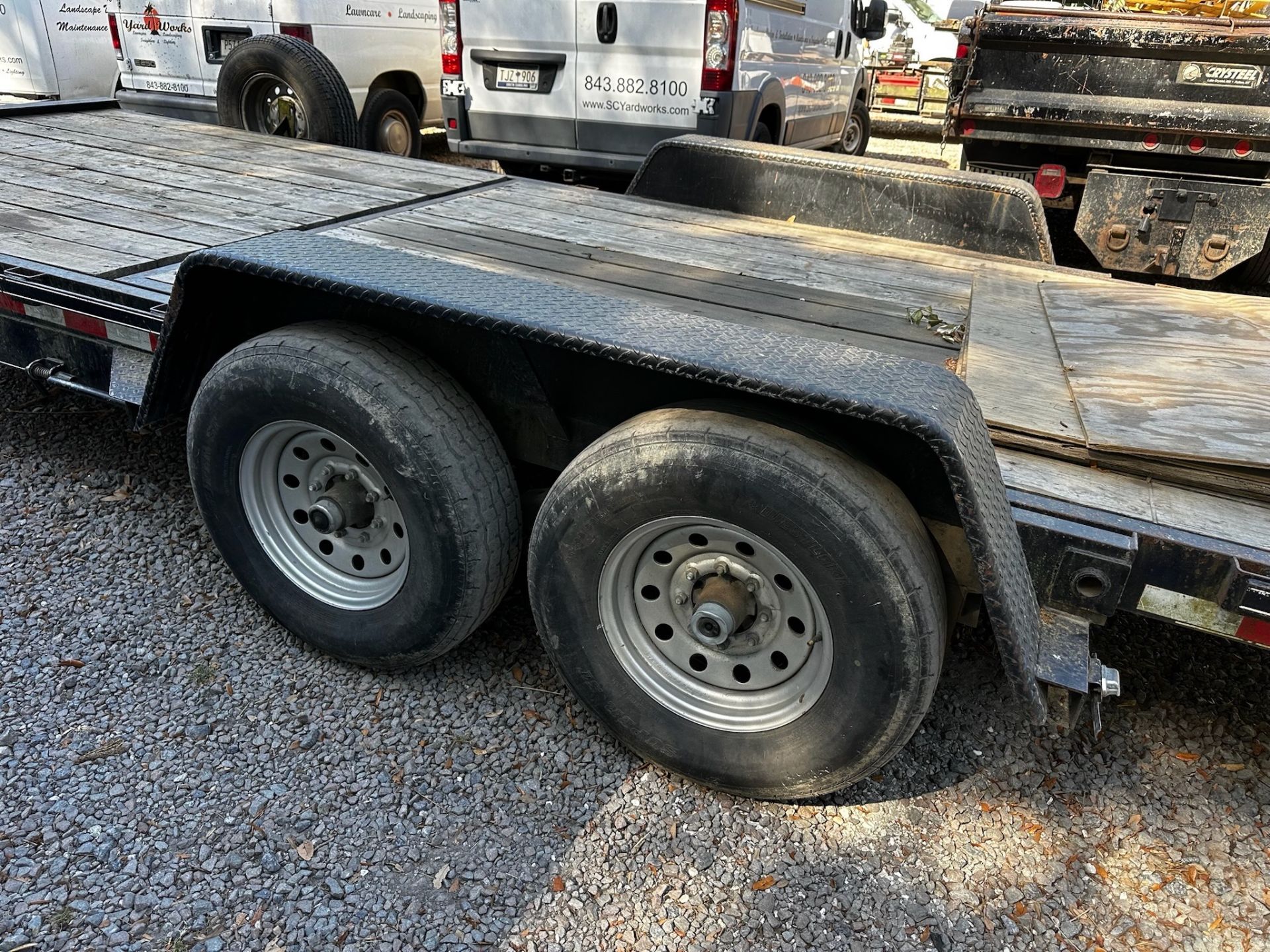 Kaufman 24' Flatbed Trailer - Image 8 of 11