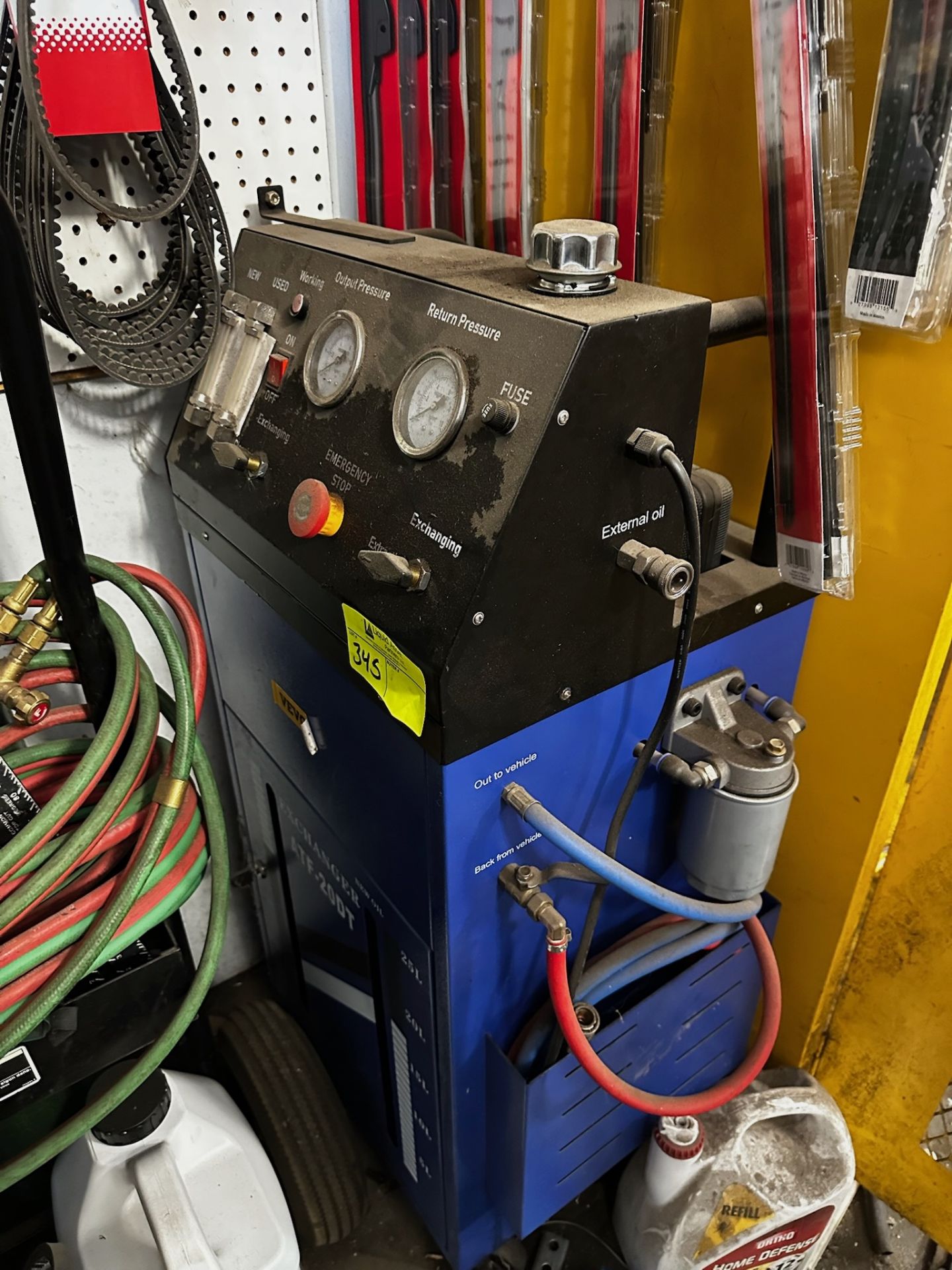 Automatic Transmission Fluid Exchanger