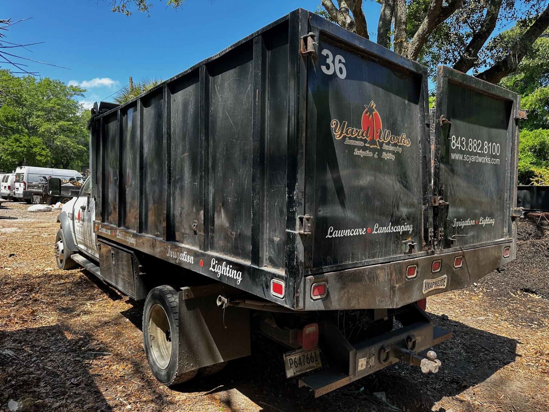 2017 Dodge Ram 5500 Landscape Dump Truck - Image 10 of 33