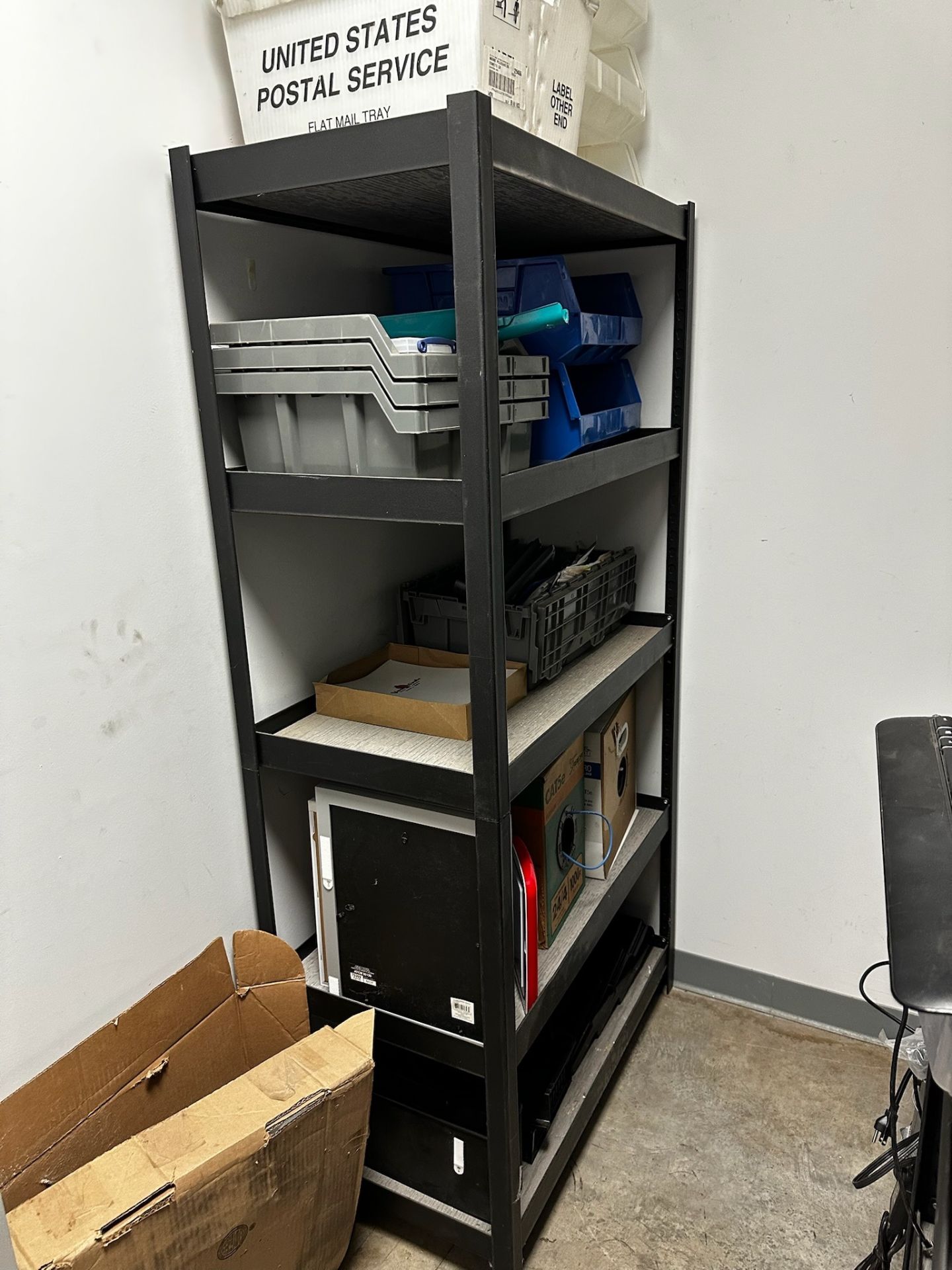 Two Shelves with Content, Desktop Towers other Tech - Image 2 of 2