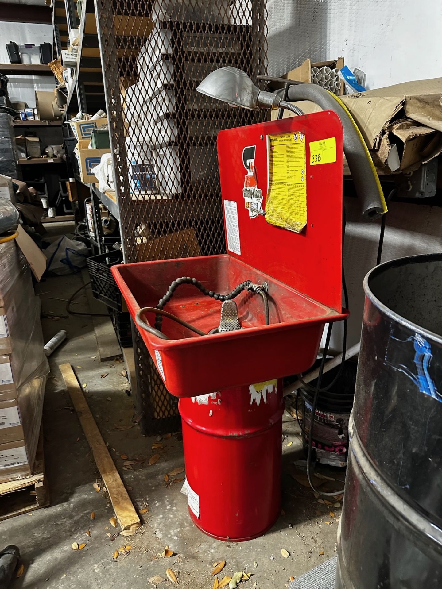 Safety-Kleen Model 16 Solvent Parts Washer - Image 5 of 5