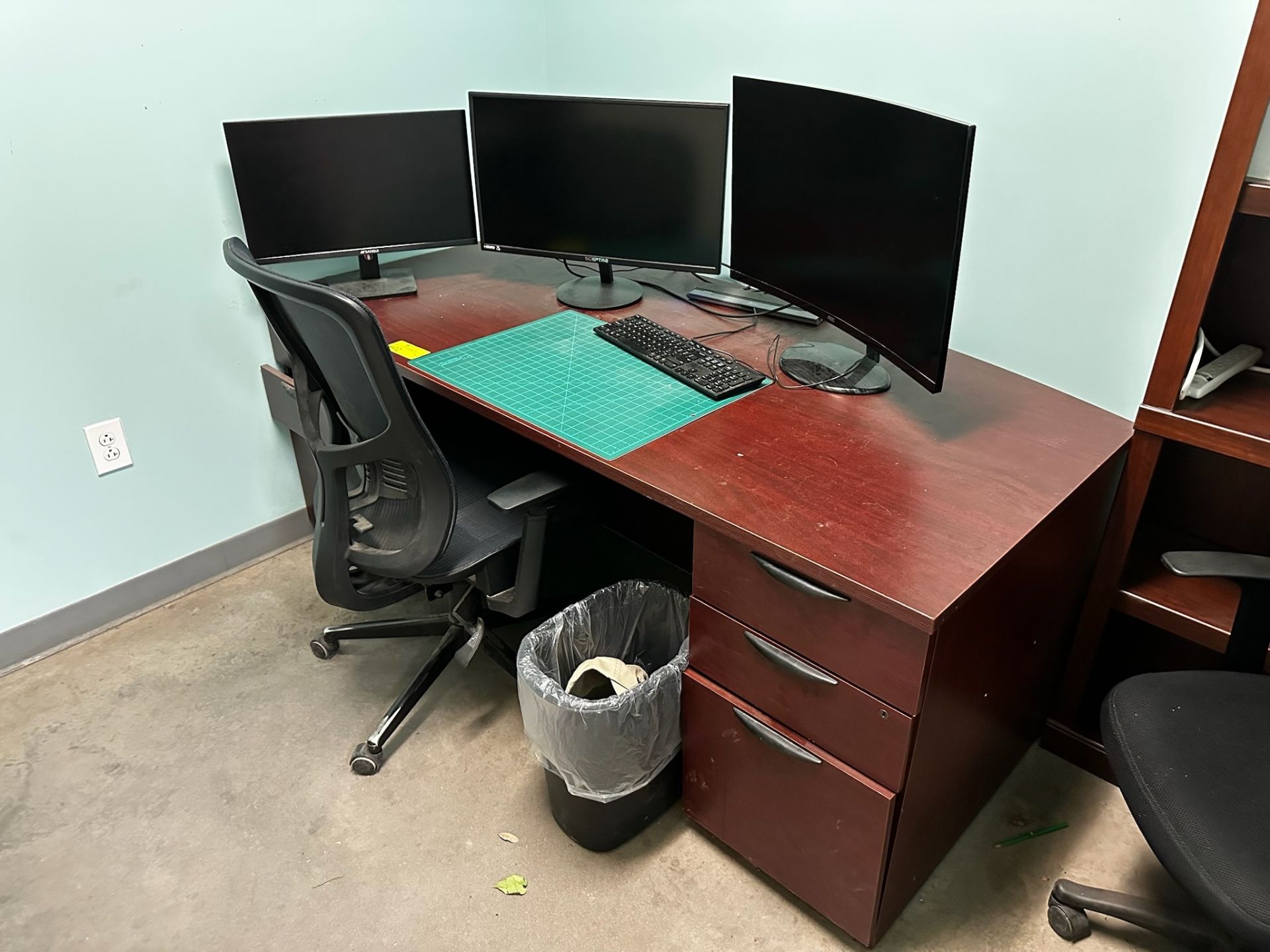 Complete Office with Contents