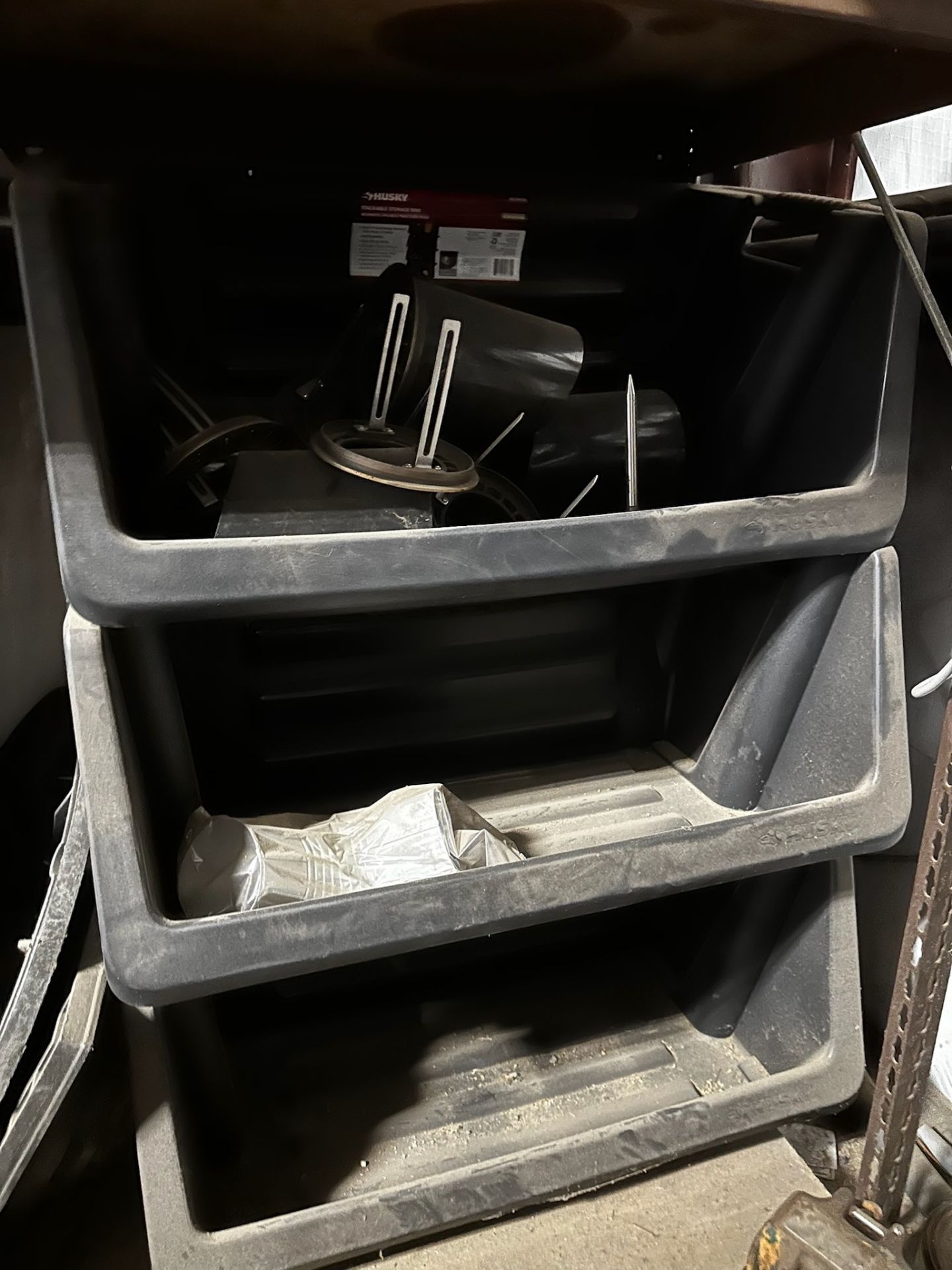 Two Shelving Units with All Content - Image 8 of 10