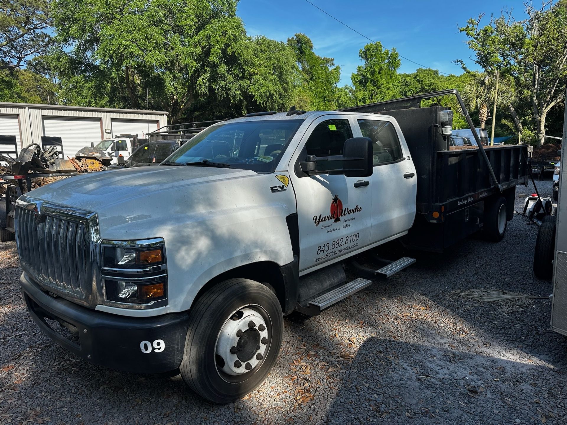 2019 International C515 Dump Truck