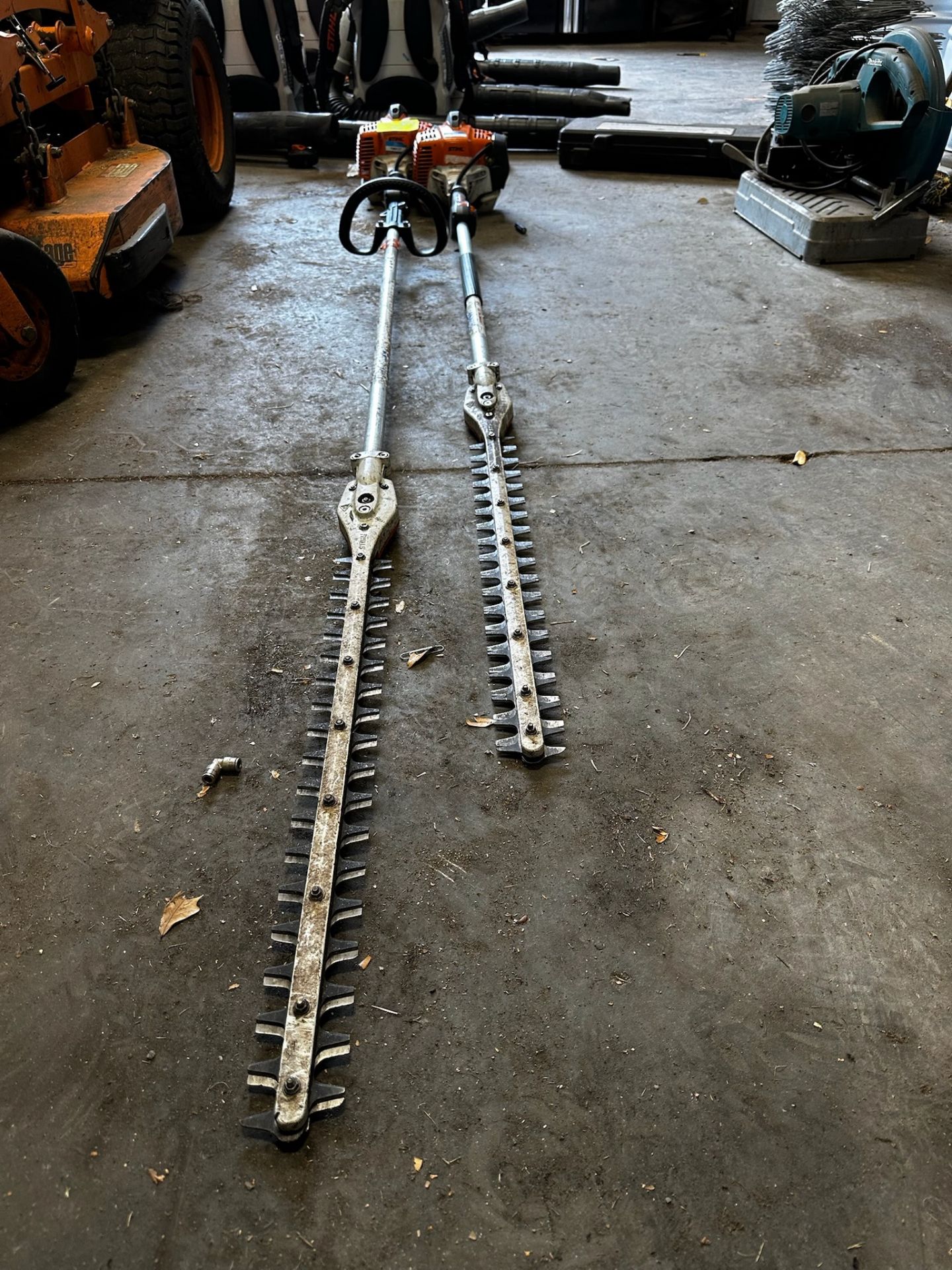 Lot of 2 Stihl Pole Hedge Trimmers - Image 2 of 2