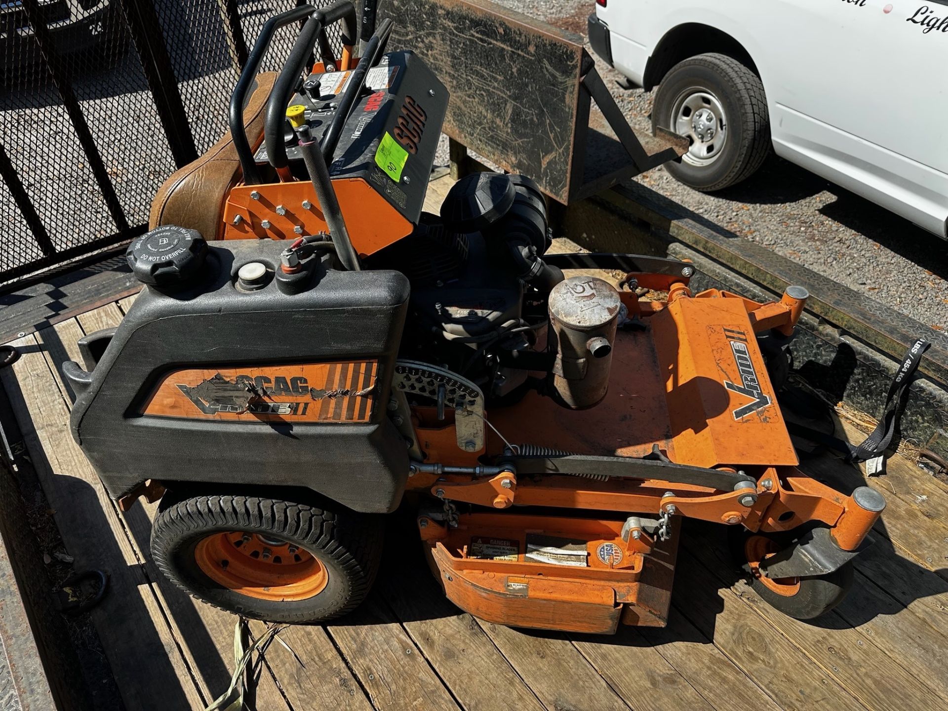 SCAG Stand Behind Mower - Image 2 of 9