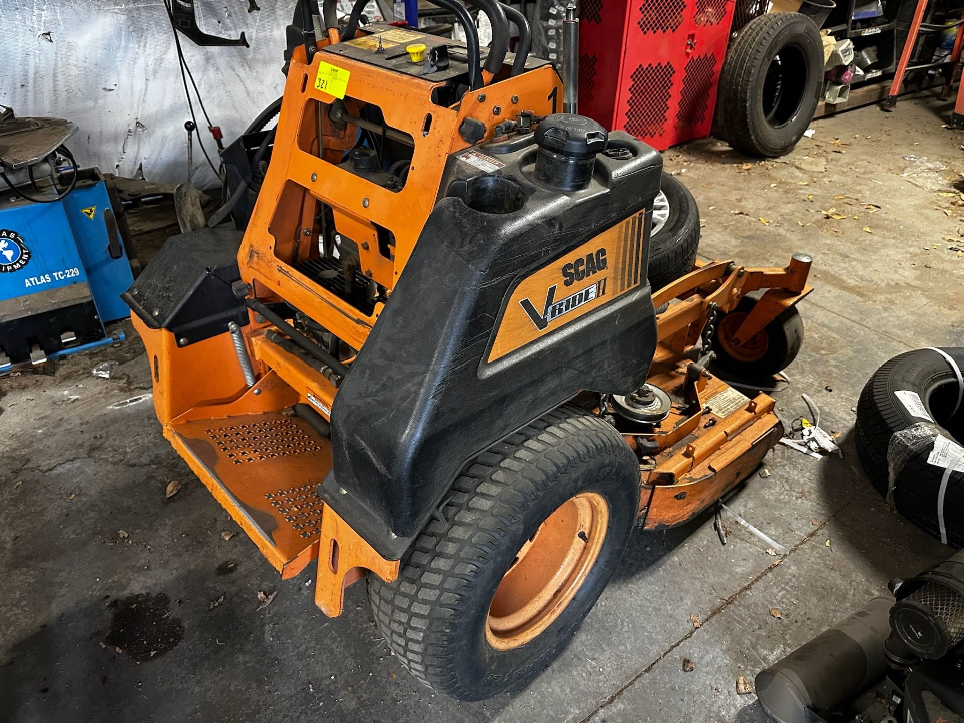 SCAG Stand Behind Mower, Non-Operational - Image 4 of 5
