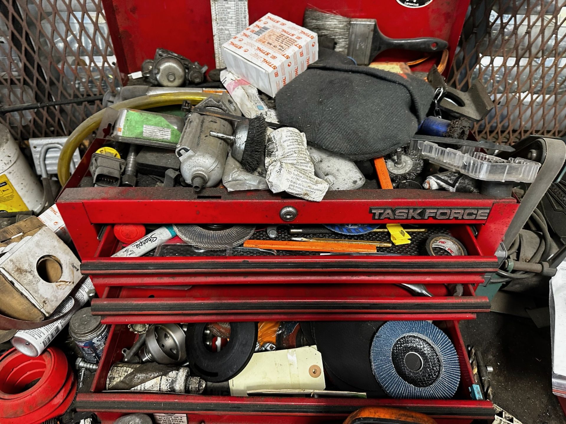 Workbench with Contents - Image 9 of 19