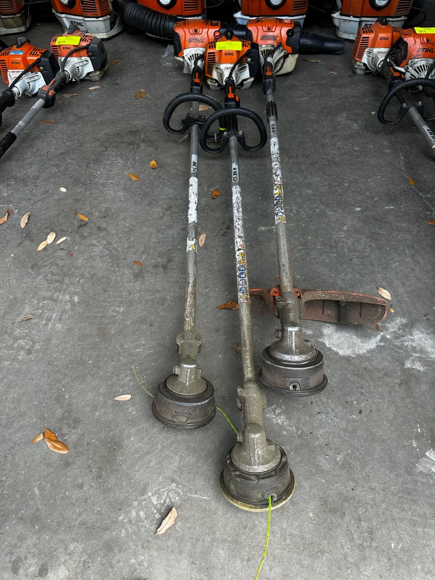 Lot of 3 Stihl Weed Eaters - Image 3 of 3