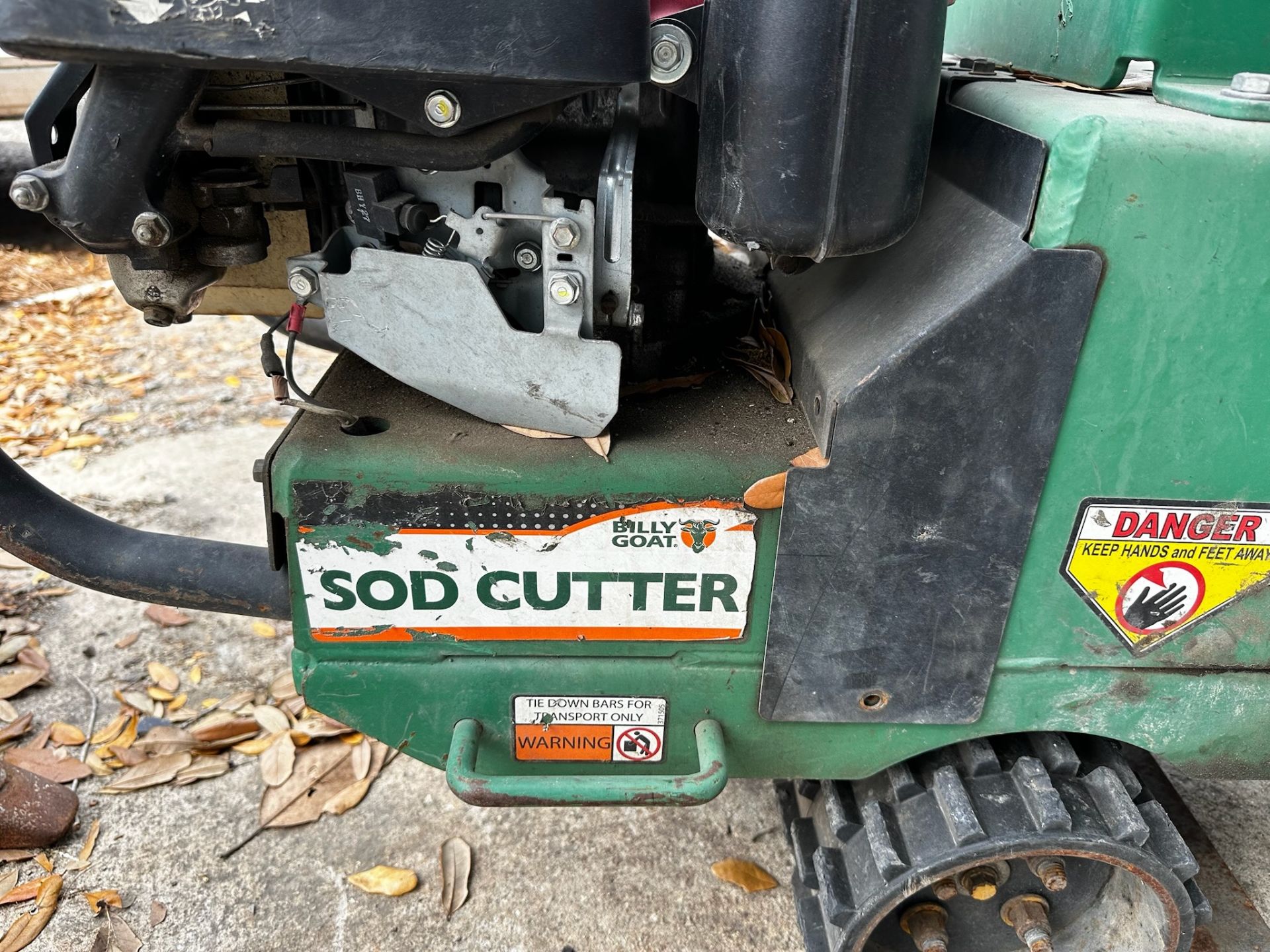 Billy Goat SC180H Sod Cutter - Image 3 of 5
