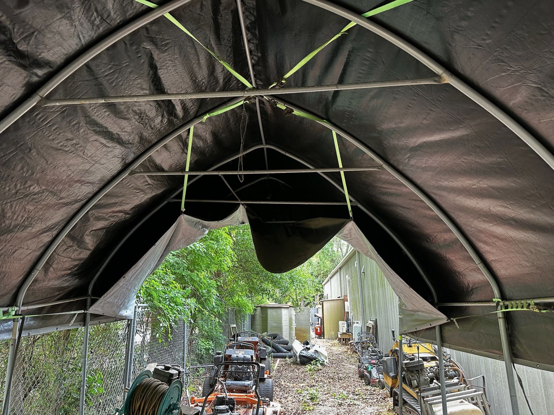 Portable Equipment Garage - Image 2 of 2
